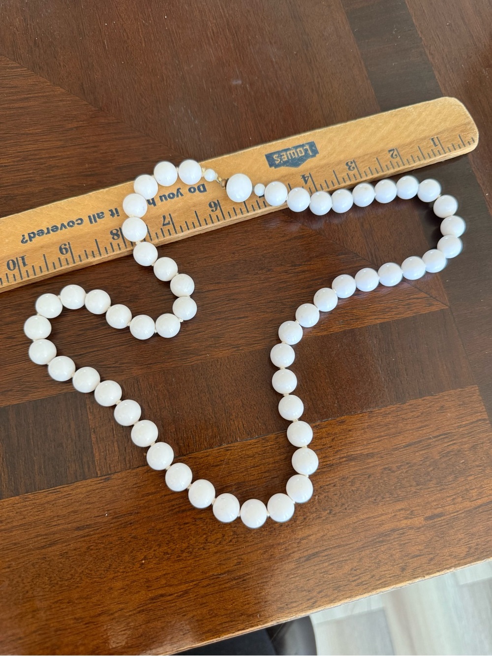 Vintage Japan Beads Necklace